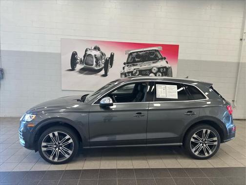2018 Audi SQ5 3.0T Premium Plus