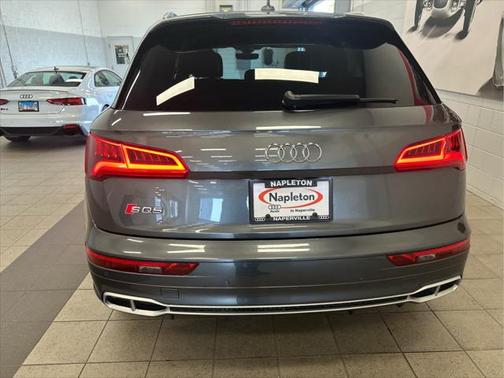 2018 Audi SQ5 3.0T Premium Plus