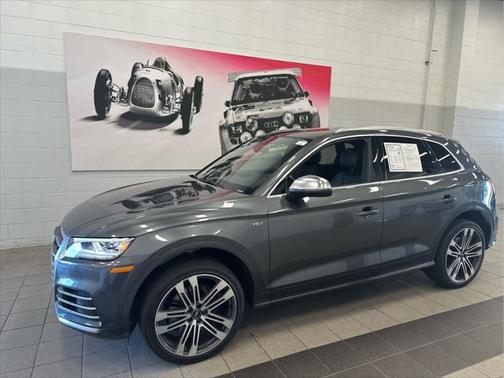 2018 Audi SQ5 3.0T Premium Plus