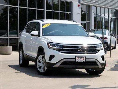 2021 Volkswagen Atlas 3.6L SE w/Technology