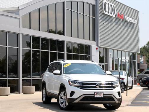 2021 Volkswagen Atlas 3.6L SE w/Technology