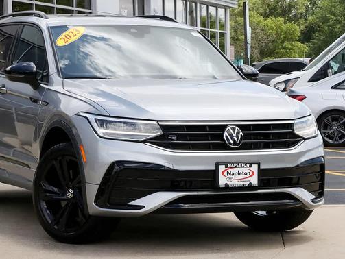2023 Volkswagen Tiguan 2.0T SE R-Line Black 4MOTION