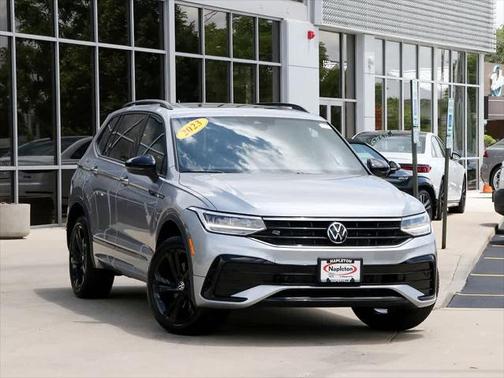 2023 Volkswagen Tiguan 2.0T SE R-Line Black 4MOTION