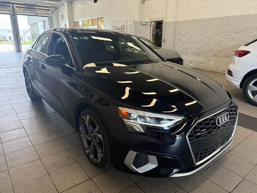 Mythos Black Metallic 2022 Audi A3 Premium Plus