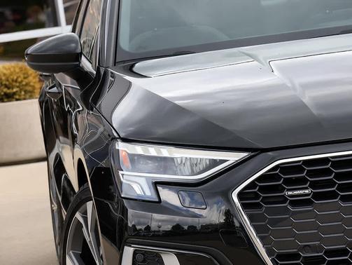 Mythos Black Metallic 2022 Audi A3 Premium Plus