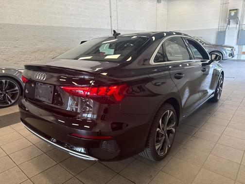 Mythos Black Metallic 2022 Audi A3 Premium Plus