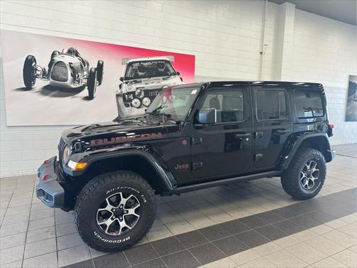 2020 Jeep Wrangler Unlimited Rubicon