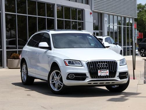 Glacier White Metallic 2017 Audi Q5 3.0T Premium Plus