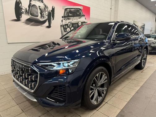 2024 Audi Q8 55 Prestige