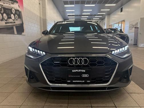 Daytona Gray Pearl Effect 2023 Audi A4 45 S line Premium