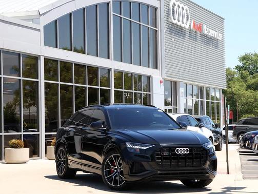 Mythos Black Metallic 2023 Audi SQ8 4.0T Premium Plus