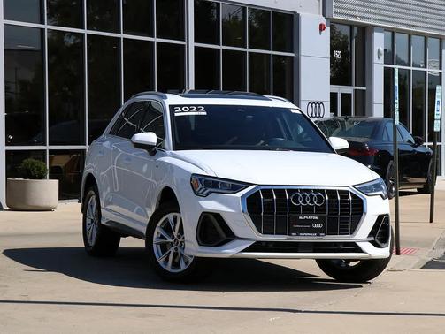 2022 Audi Q3 45 S line Premium Plus