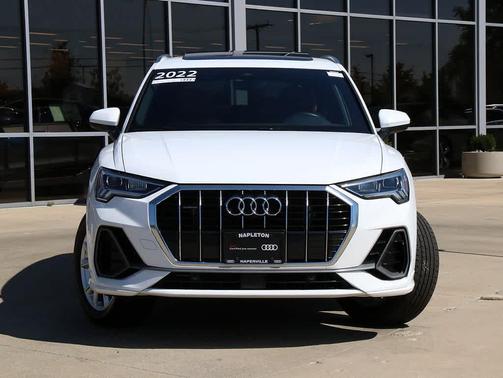 2022 Audi Q3 45 S line Premium Plus