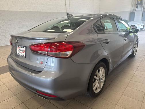Phantom Gray 2017 Kia Forte S