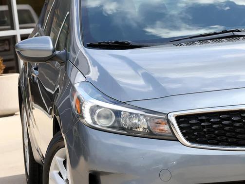 Phantom Gray 2017 Kia Forte S