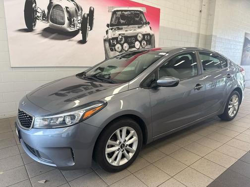 Phantom Gray 2017 Kia Forte S