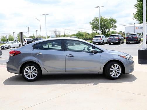Phantom Gray 2017 Kia Forte S