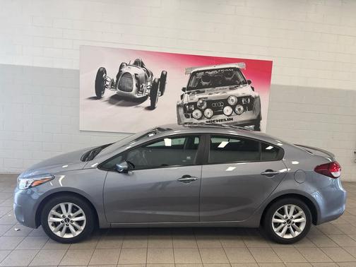 Phantom Gray 2017 Kia Forte S