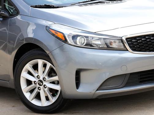 Phantom Gray 2017 Kia Forte S