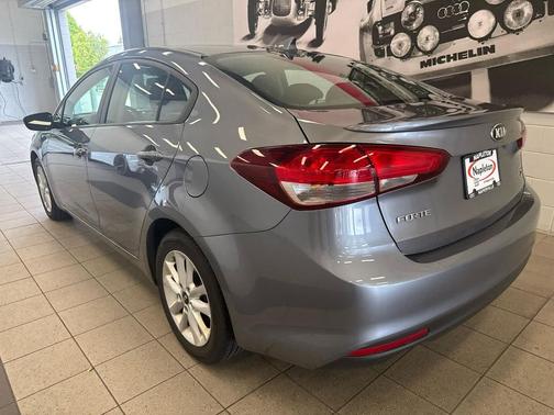 Phantom Gray 2017 Kia Forte S