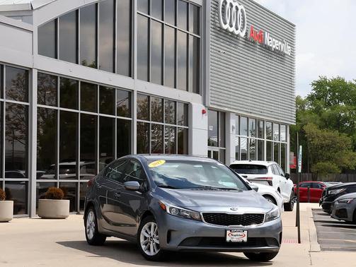 Phantom Gray 2017 Kia Forte S