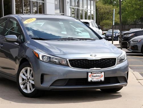 Phantom Gray 2017 Kia Forte S