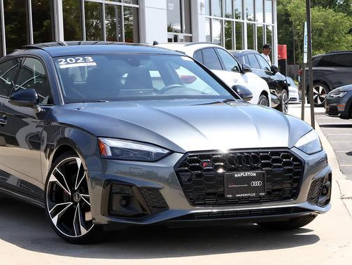 Daytona Gray Pearl Effect 2023 Audi S5 3.0T Prestige