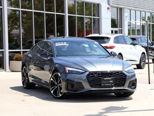 Daytona Gray Pearl Effect 2023 Audi S5 3.0T Prestige