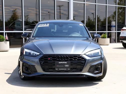 Daytona Gray Pearl Effect 2023 Audi S5 3.0T Prestige