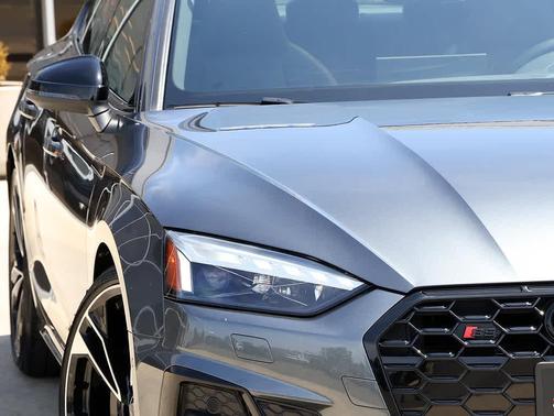 Daytona Gray Pearl Effect 2023 Audi S5 3.0T Prestige