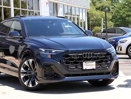 WAITOMO BLUE 2026 Audi Q8 55 Premium Plus
