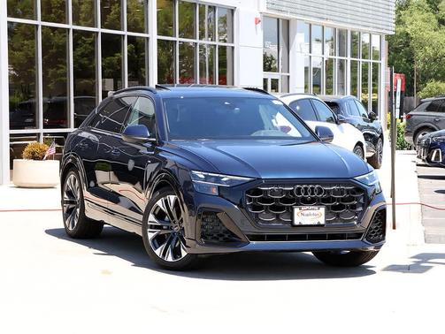 WAITOMO BLUE 2026 Audi Q8 55 Premium Plus