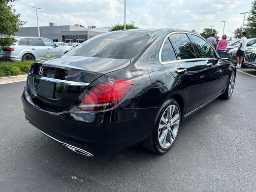 2019 Mercedes-Benz C-Class C 300