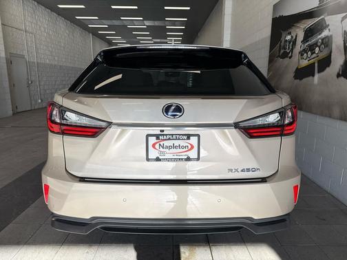 2019 Lexus RX 450h Base