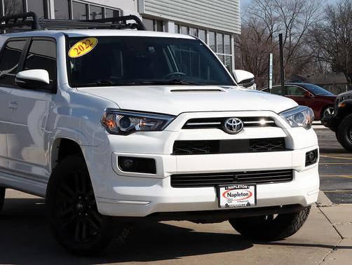 2022 Toyota 4Runner TRD Sport