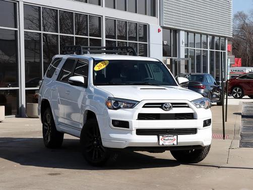 2022 Toyota 4Runner TRD Sport