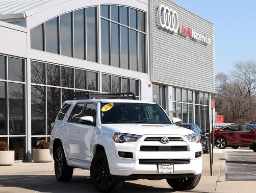 2022 Toyota 4Runner TRD Sport