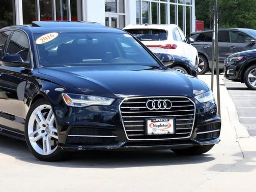 Brilliant Black 2016 Audi A6 3.0T Premium Plus