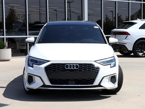Ibis White 2024 Audi A3 Premium