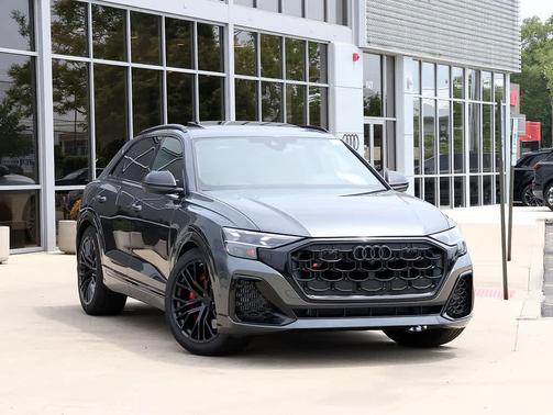 DAYTONA GRAY 2026 Audi SQ8 4.0T Prestige