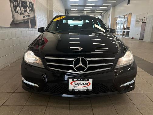 BLACK 2014 Mercedes-Benz C-Class C 300 4MATIC Sport