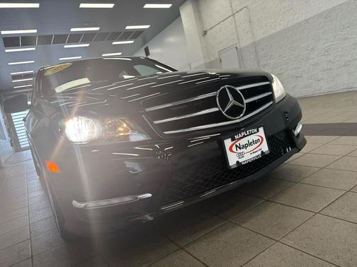BLACK 2014 Mercedes-Benz C-Class C 300 4MATIC Sport