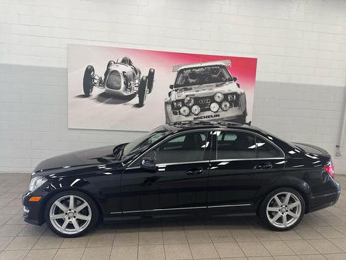 BLACK 2014 Mercedes-Benz C-Class C 300 4MATIC Sport