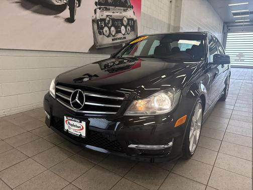 BLACK 2014 Mercedes-Benz C-Class C 300 4MATIC Sport