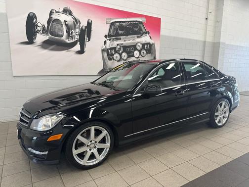 BLACK 2014 Mercedes-Benz C-Class C 300 4MATIC Sport
