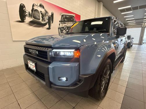 2025 Toyota Land Cruiser Base