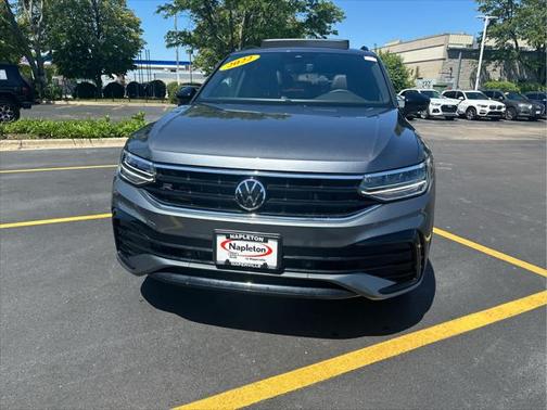 2022 Volkswagen Tiguan 2.0T SE R-Line Black 4MOTION