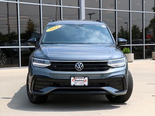 2022 Volkswagen Tiguan 2.0T SE R-Line Black 4MOTION