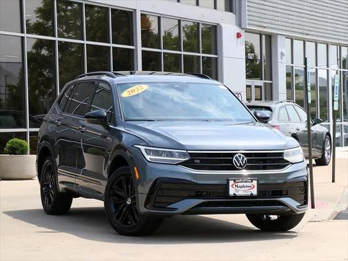 2022 Volkswagen Tiguan 2.0T SE R-Line Black 4MOTION
