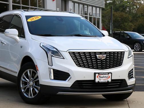 2020 Cadillac XT5 Premium Luxury
